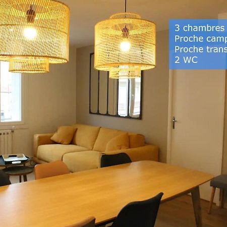 Bienvenue Chez Ed Apartment Villeurbanne Ngoại thất bức ảnh