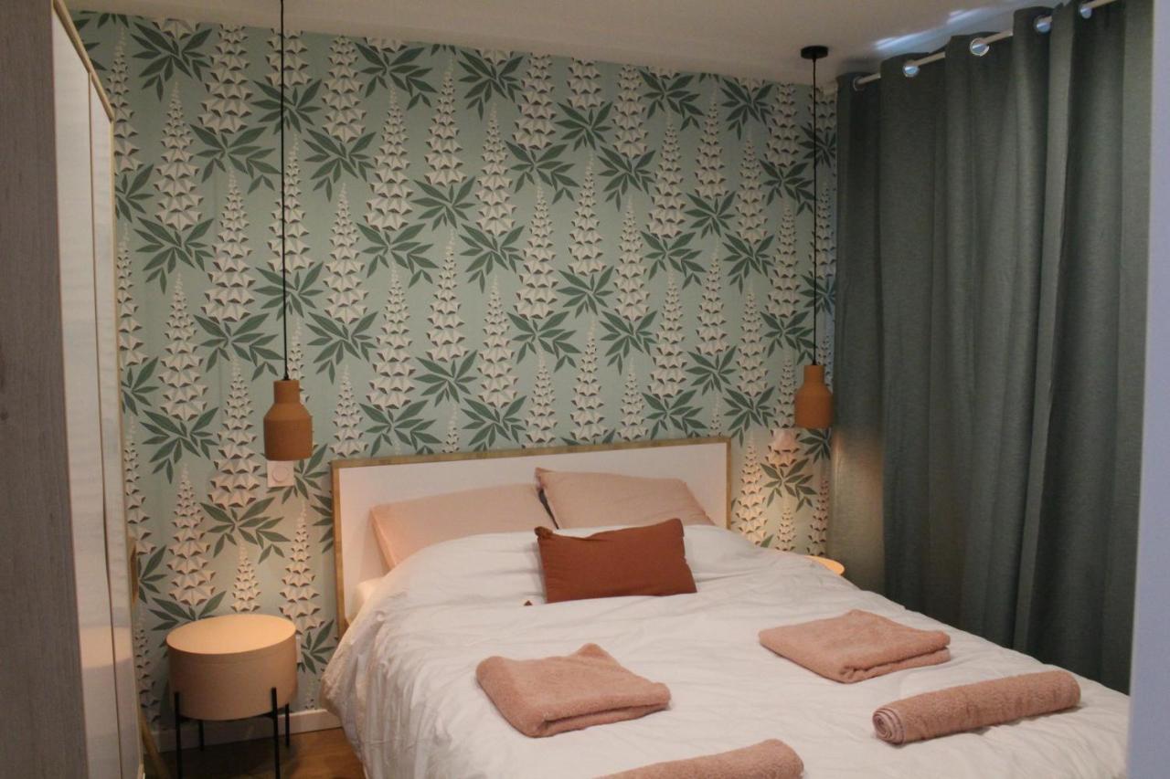 Bienvenue Chez Ed Apartment Villeurbanne Ngoại thất bức ảnh