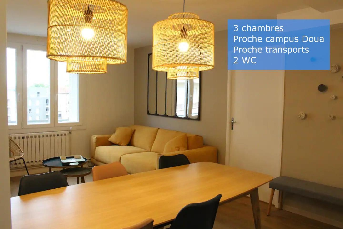 Bienvenue Chez Ed Apartment Villeurbanne Ngoại thất bức ảnh