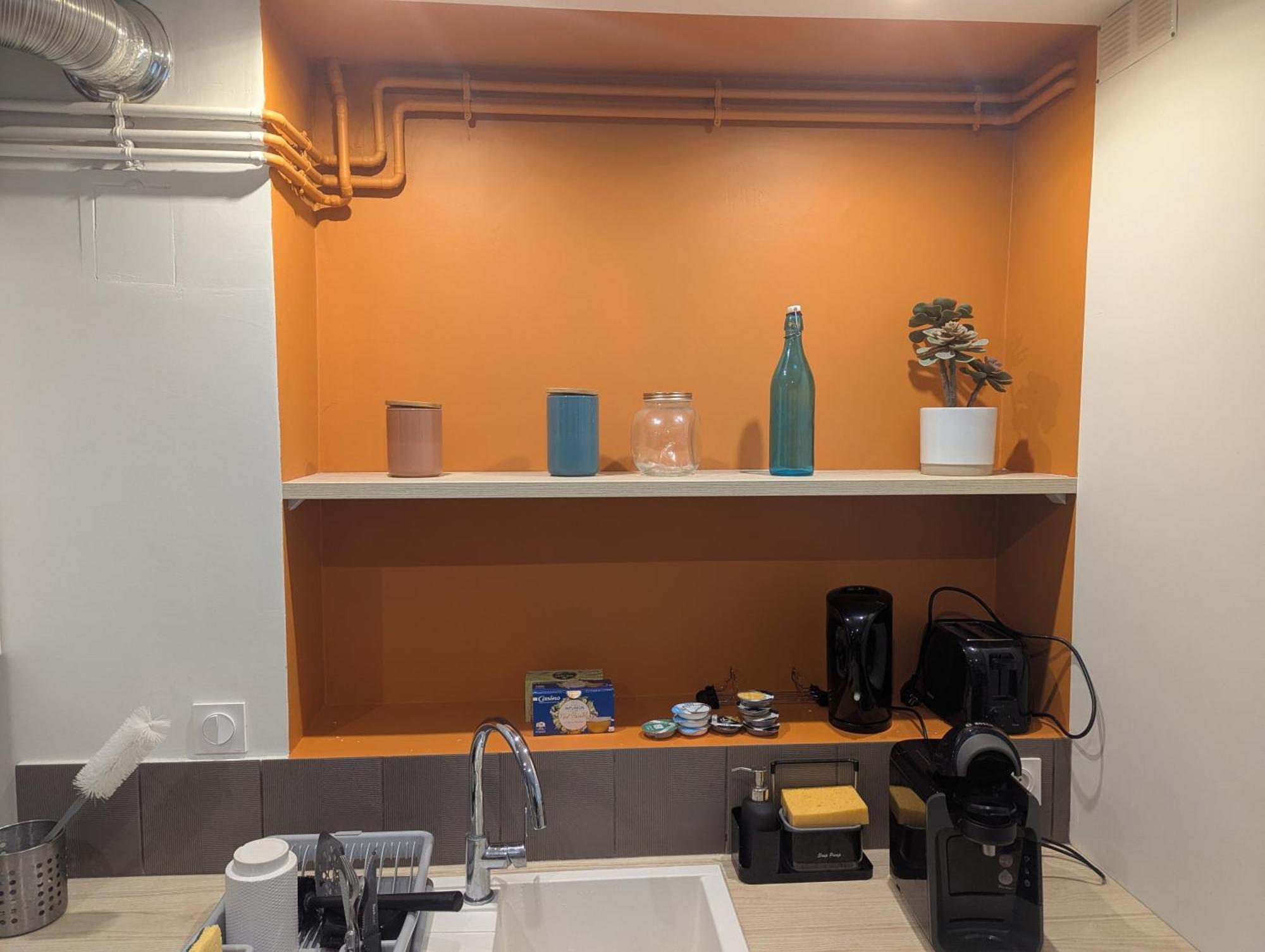 Bienvenue Chez Ed Apartment Villeurbanne Ngoại thất bức ảnh